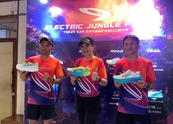 Pameran Sepatu Lari Terbesar di Amerika Serikat Hadirkan Jenama Lokal 910Nineten