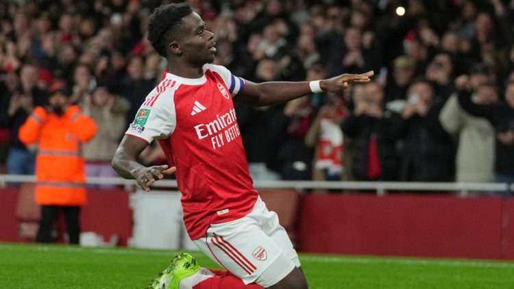 Bukayo Saka Segera Teken Kontrak Baru Dengan Arsenal Hingga 2030