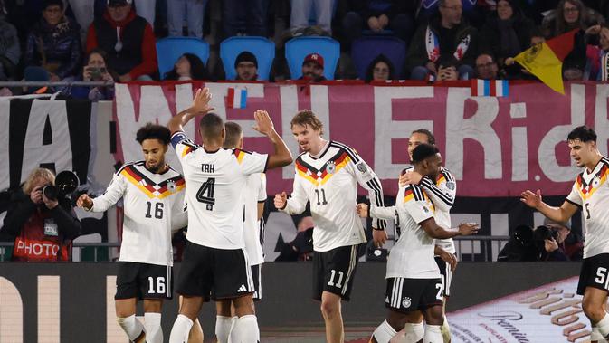 Luksemburg Kalah, Jerman Unggul Berkat Dua Gol Nick Woltemade