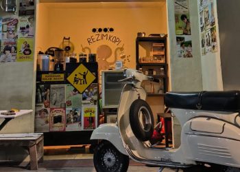 Tempat Ngopi Baru di Tengah Permukiman Padat Penduduk Pasar Minggu