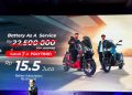 Mulai Rp 15,5 Juta, FOX 350 Tawarkan Garansi Baterai Seumur Hidup
