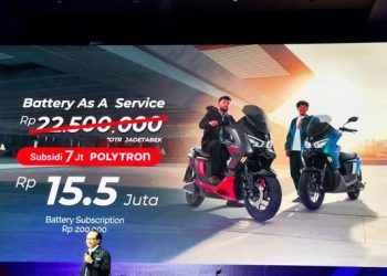 Mulai Rp 15,5 Juta, FOX 350 Tawarkan Garansi Baterai Seumur Hidup