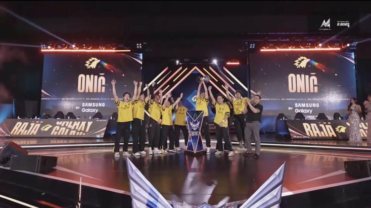 Juara MPL ID S16 Onic Menang 4-1 atas Alter Ego Raih Gelar ke-8 dan Wakili Indonesia di M7