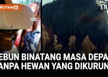 Kebun Binatang Masa Depan Tanpa Mengurung Hewan namun tetap Memperlihatkan Keberagaman