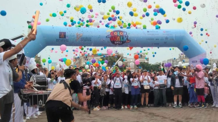 Color Walk 2025 Siap Digelar, Ajang Jalan Sehat Tanpa Race Sepanjang 7 Km