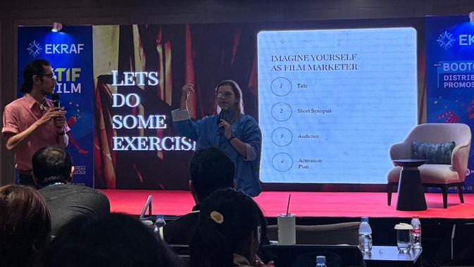 Strategi Promosi Film Pendek dari OTT hingga Media Lokal di Bootcamp AKTIF