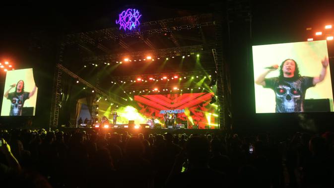 Jogjarockarta Akan Dirindukan Pencinta Musik Rock Jamrud dan Ugly Kid Joe Hangatkan Panggung