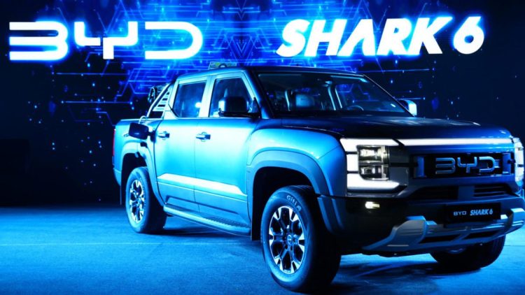 Perluasan Pasar Timur Tengah BYD Resmi Masuk Irak Bawa Shark 6