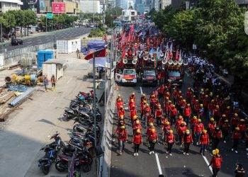 Buruh Protes, Rekomendasi Upah Minimum Sektoral Mayoritas Dihapus Gubernur Jabar