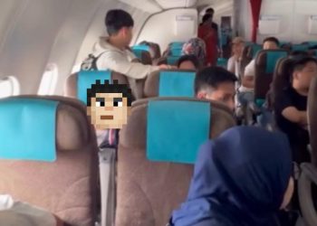 Kesaksian Penumpang Penerbangan Mengalami Turbulensi Parah dan Ketinggian Pesawat Turun Mendadak