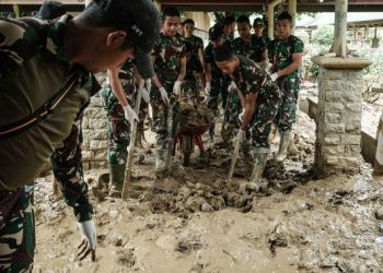 Pembersihan Rumah Sakit Daerah Aceh Tamiang Sedang Dipercepat