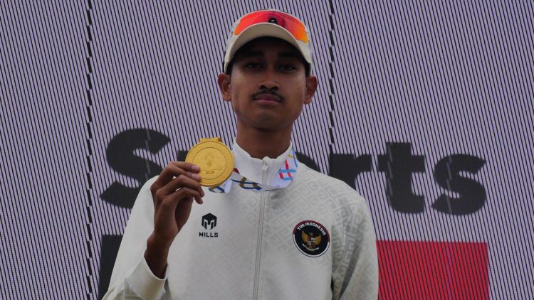 Balap Sepeda Sumbang Emas ke-33 untuk Indonesia di SEA Games 2025 oleh Syelhan Nurrahmat Cs