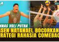 Comeback Dramatis Jasen Natanael Bongkar Kunci Kemenangan Timnas Voli Indonesia atas Vietnam