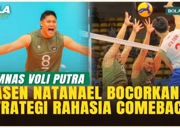 Comeback Dramatis Jasen Natanael Bongkar Kunci Kemenangan Timnas Voli Indonesia atas Vietnam