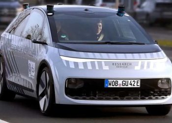Uji Coba Robotaxi Tanpa Setir dan Pedal oleh Volkswagen