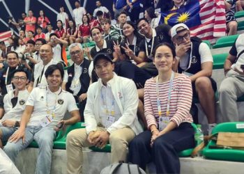 Dukung Atlet Renang Indonesia, Harapan Anindya Bakrie untuk Pemuda dan Olahraga