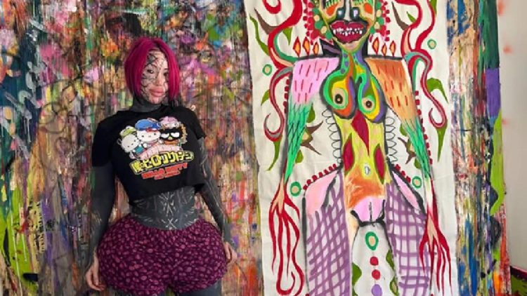 Akhir Tragis Mary Magdalene Influencer Pecandu Operasi Plastik dan Tato