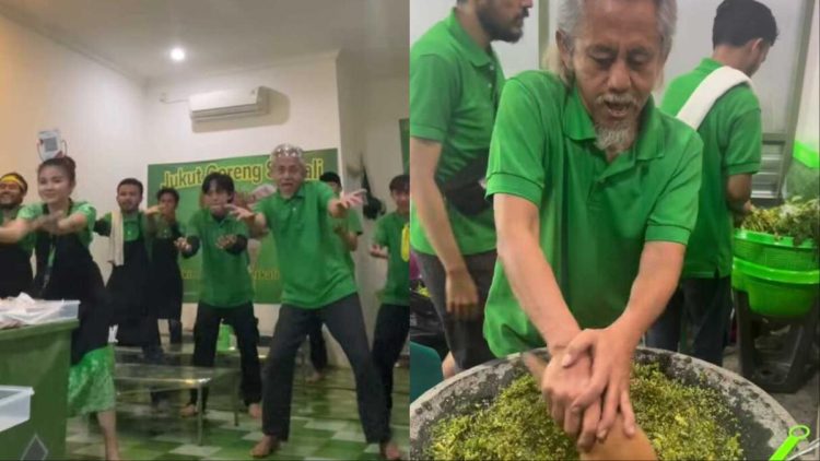 Potret Warung Epy Kusnandar Bersama Istri dalam Menjalankan Bisnis Bersama