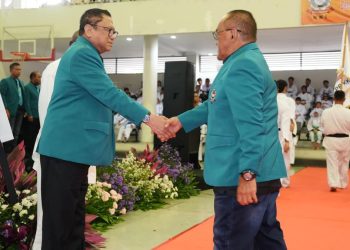 Oso Terpilih Kembali sebagai Ketum Kushin Ryu M Karate-Do Indonesia, Pesan untuk Anak Muda Jauhi Narkoba