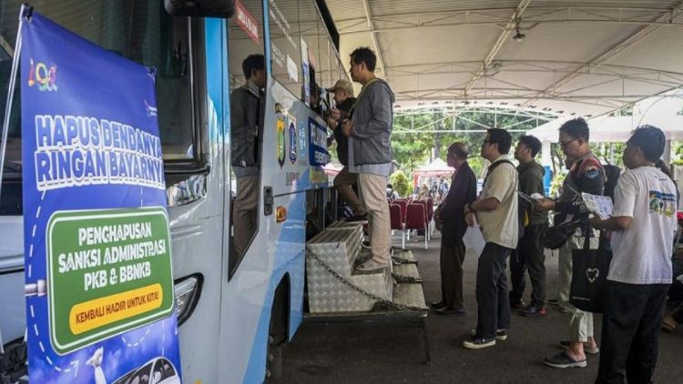 Jadwal Lokasi Samsat Keliling Jadetabek 12 Desember 2025