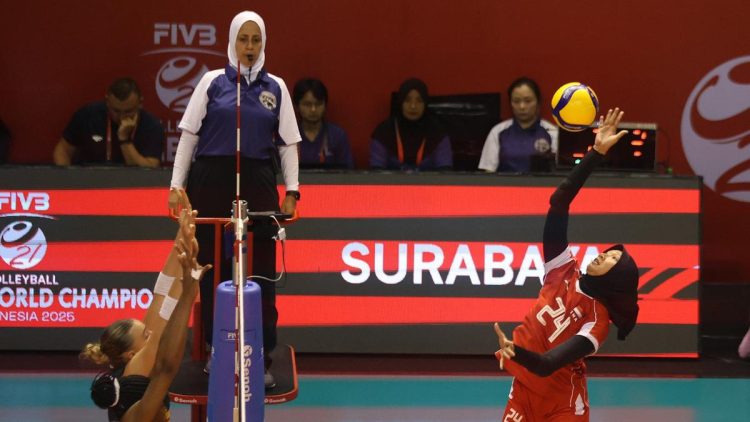 Skuad Timnas Voli Putri Indonesia Untuk SEA Games 2025