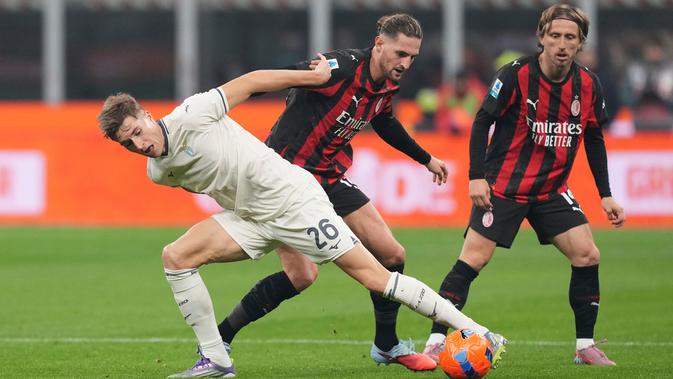 Duel Coppa Italia, Akankah I Rossoneri Kembali Menang?