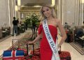 Miss Islandia 2025 Mundur Karena Tidak Mau Bayar Penalti Usai Keracunan Makanan di Miss Universe 2025