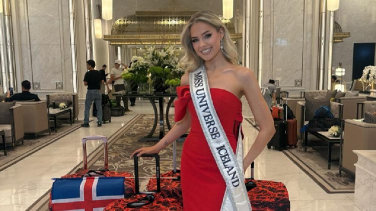 Miss Islandia 2025 Mundur Karena Tidak Mau Bayar Penalti Usai Keracunan Makanan di Miss Universe 2025