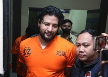 Ammar Zoni Dipindahkan dari Lapas Nusakambangan ke LP Narkotika Jakarta