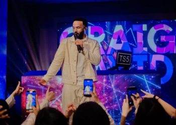 Craig David Adakan Konser Solo di Kyro Jakarta Dihadiri Luna Maya dan Nagita Slavina