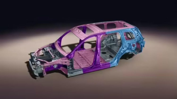 Rangka Baja Mobil Terkuat di Dunia Hasil Kolaborasi Chery dan HBIS