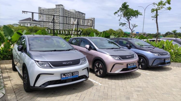 Dolphin Terjual 1 Juta Unit, Hatchback Listrik Paling Laris di China