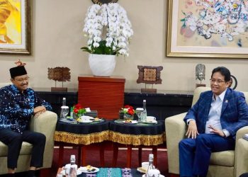 Menkeu Purbaya dan Mensos Bahas Masalah Penting Bersama