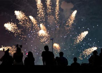 Pesta Kembang Api Tahun Baru 2026 Dihapus di Denpasar Bali