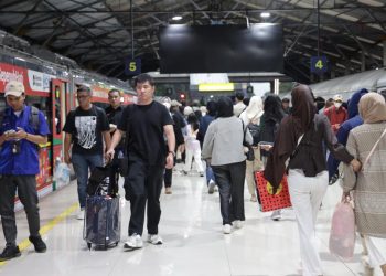 91 Persen Tiket Kereta Jarak Jauh Laku Terjual Selama Nataru 2025-2026