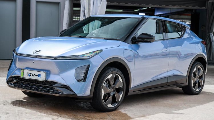 Mobil Listrik Perdana Malaysia dengan Jangkauan 370 Km