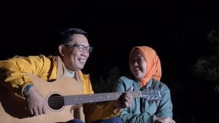 Potret Mesra Ridwan Kamil dan Atalia Praratya Terpasang di Medsos di Tengah Gugat Cerai