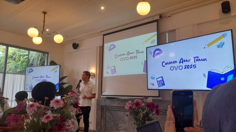 OVO Raih 121 Juta Unduhan dan Menyasar 3 Juta Merchant QRIS