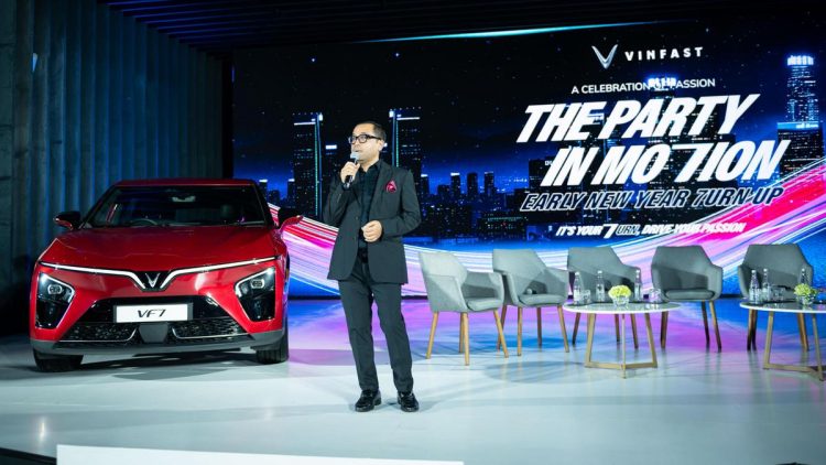 Mobil Listrik Bukan Sekadar Kendaraan, VF 7 Jadi Representasi Passion Tokoh Indonesia