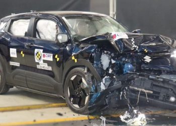 eVitara Raih Bintang 5 dalam Uji Tabrak Maruti Suzuki