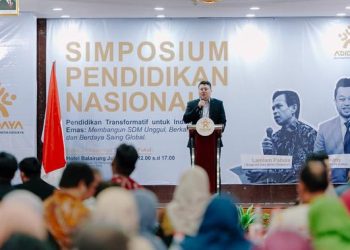 Simposium Pendidikan Nasional Siapkan SDM Unggul untuk Indonesia Emas 2045