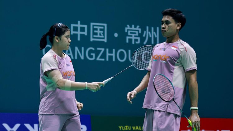 Debut di BWF World Tour Finals 2025, Jafar dan Felisha Ingin Berikan Yang Terbaik