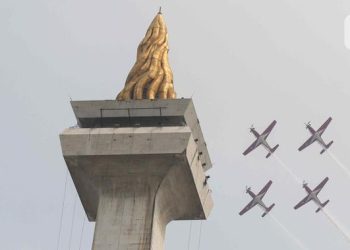 Liburan ke Monas saat Natal dan Tahun Baru 2026 dengan layanan skrining kesehatan jiwa gratis