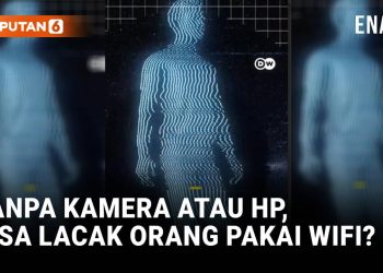 Teknologi Pelacak Terbaru Tanpa Kamera atau Ponsel Menggunakan Sinyal Wifi