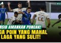 Persib Puncaki Klasemen Bojan Hodak Akui Babak Kedua Sulit Melawan PSM