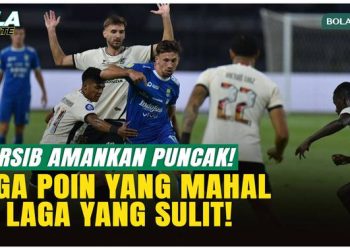 Persib Puncaki Klasemen Bojan Hodak Akui Babak Kedua Sulit Melawan PSM