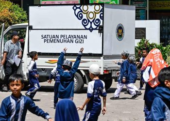 Mitra SPPG Kini Hanya Boleh Antar MBG Sampai Pagar Sekolah