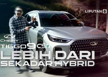 Uji Irit dan Performa Tiggo 9 CSH Plug-in Hybrid Jakarta-Bandung