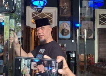 Ahmad Dhani Ingin Ciptakan Lapangan Kerja dengan Ekspansi Bisnis Kopi ke Bandara Indonesia