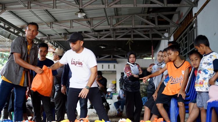 Bank Salurkan 5000 Paket Bantuan Bencana di Tiga Wilayah Sumatera Utara